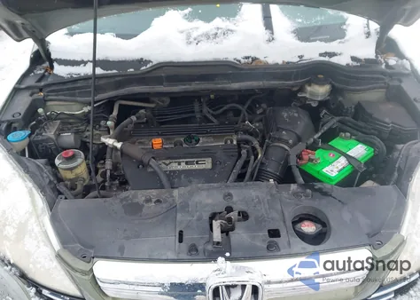 2009 Honda Cr-V Ex-L из США, поврежденный, VIN 5J6RE48719L010995